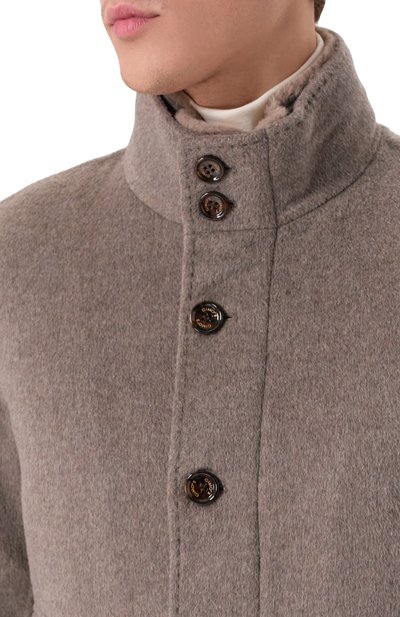 Бомбер из шерсти и вискозы GIMO'S, арт. 5W20.U.020.605, фото 5