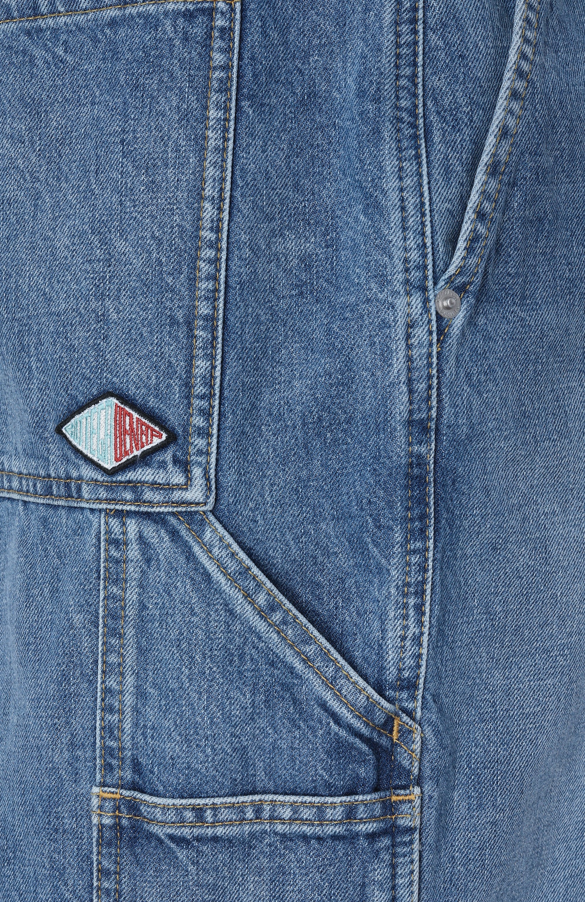 Джинсовые шорты BOTTEGA VENETA, арт. 813524/V42W0, фото 6