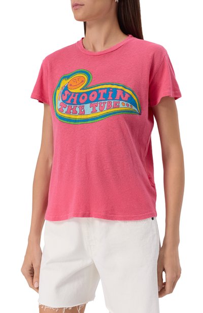 Футболка изо льна и хлопка MOTHER, арт. 8591-483/F1, фото 3