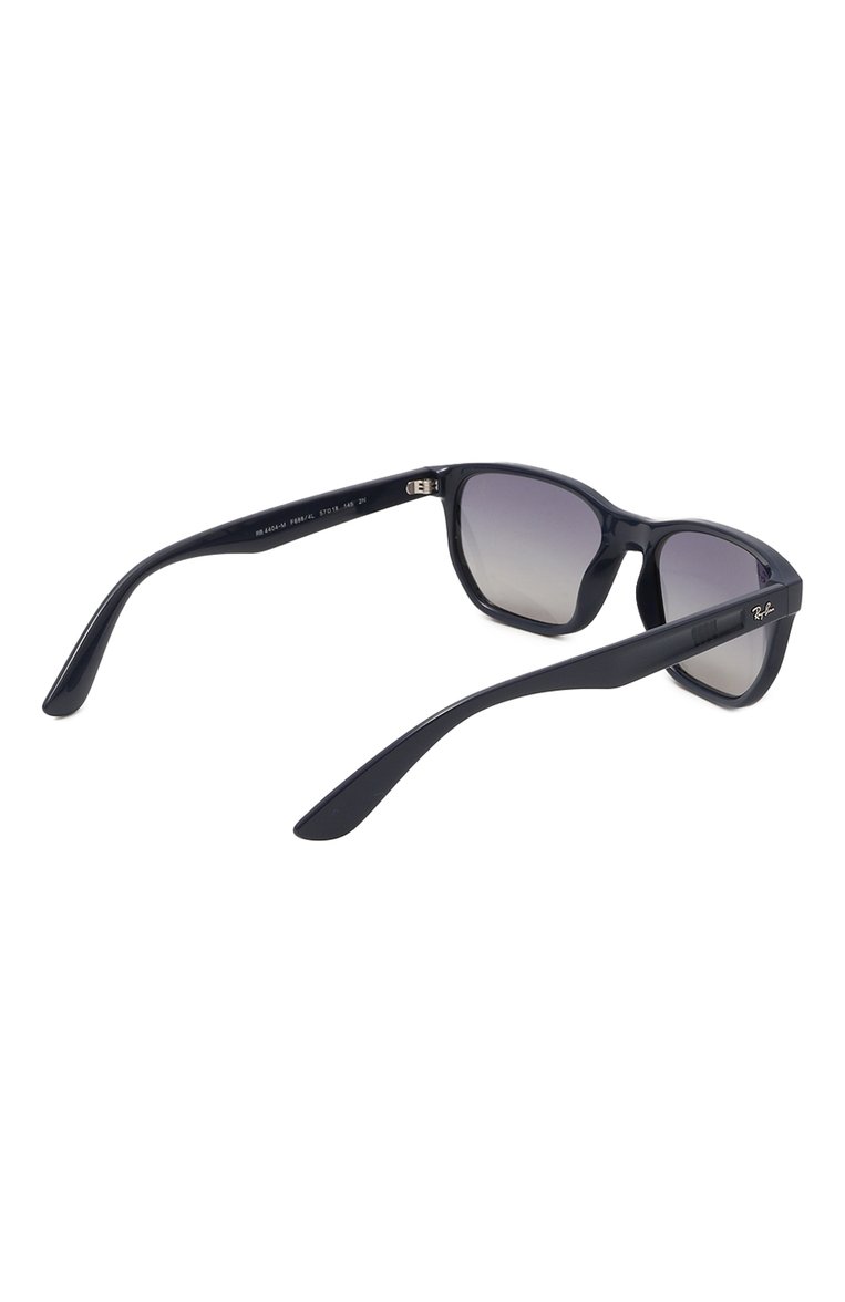 Женские солнцезащитные очки RAY-BAN синего цвета, арт. 4404M-F6884L | Фото 5 (Нос: Не проставлено; Региональные ограничения белый список (Axapta Mercury): Не проставлено; Тип очков: С/з; Кросс-КТ: С/з-унисекс; Материал: Пластик; Оптика Гендер: оптика-унисекс; Очки форма: Квадратные)
