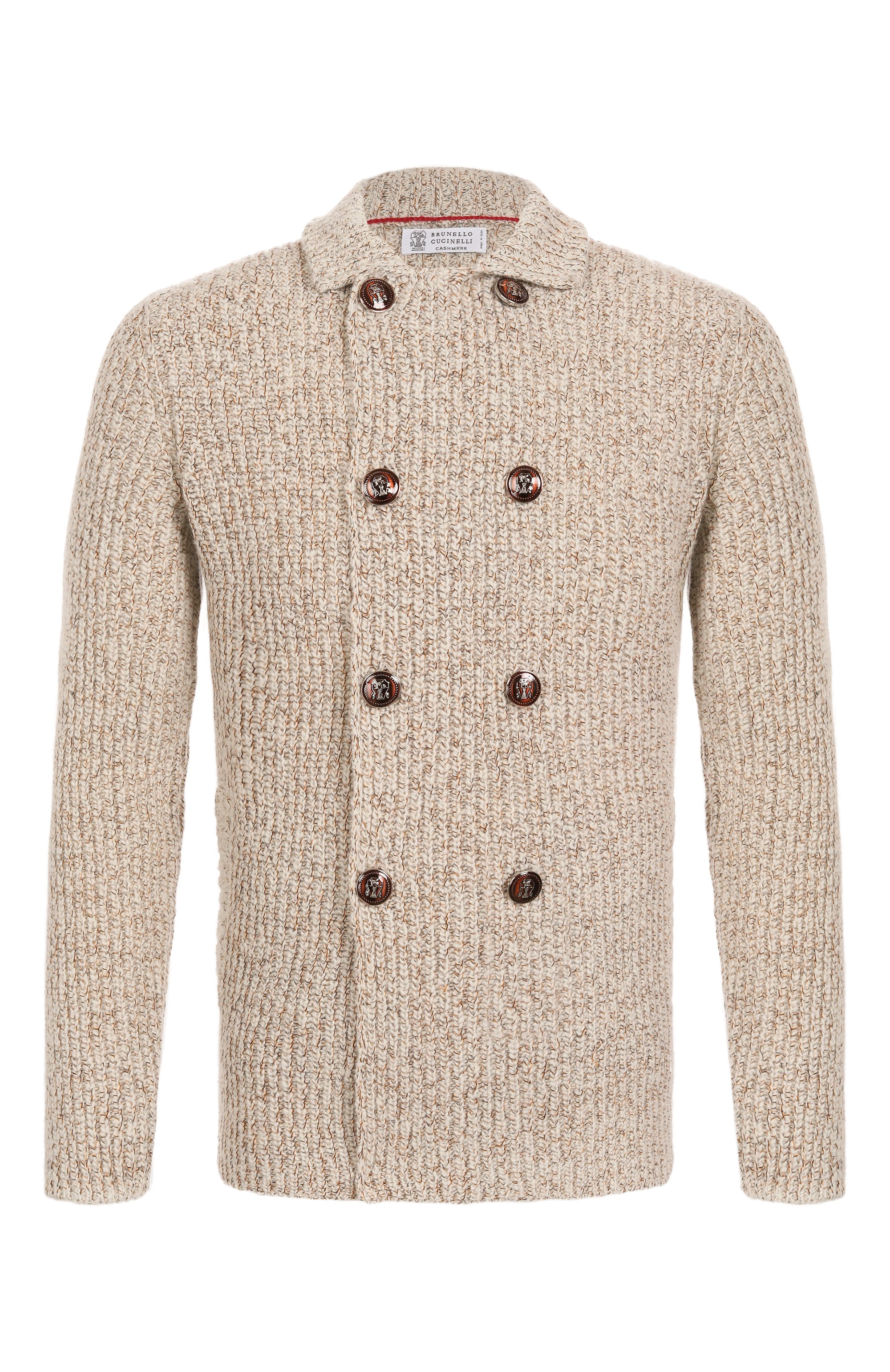 Кардиган из шерсти и шелка BRUNELLO CUCINELLI, арт. MRI55501, фото 1