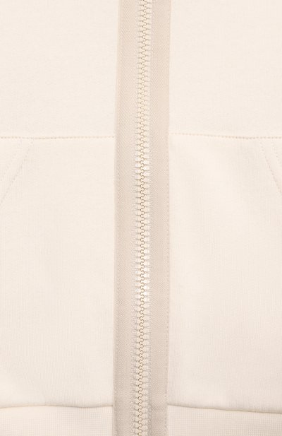 Хлопковая толстовка IL GUFO, арт. P25GA445M0116/2A-4A, фото 3