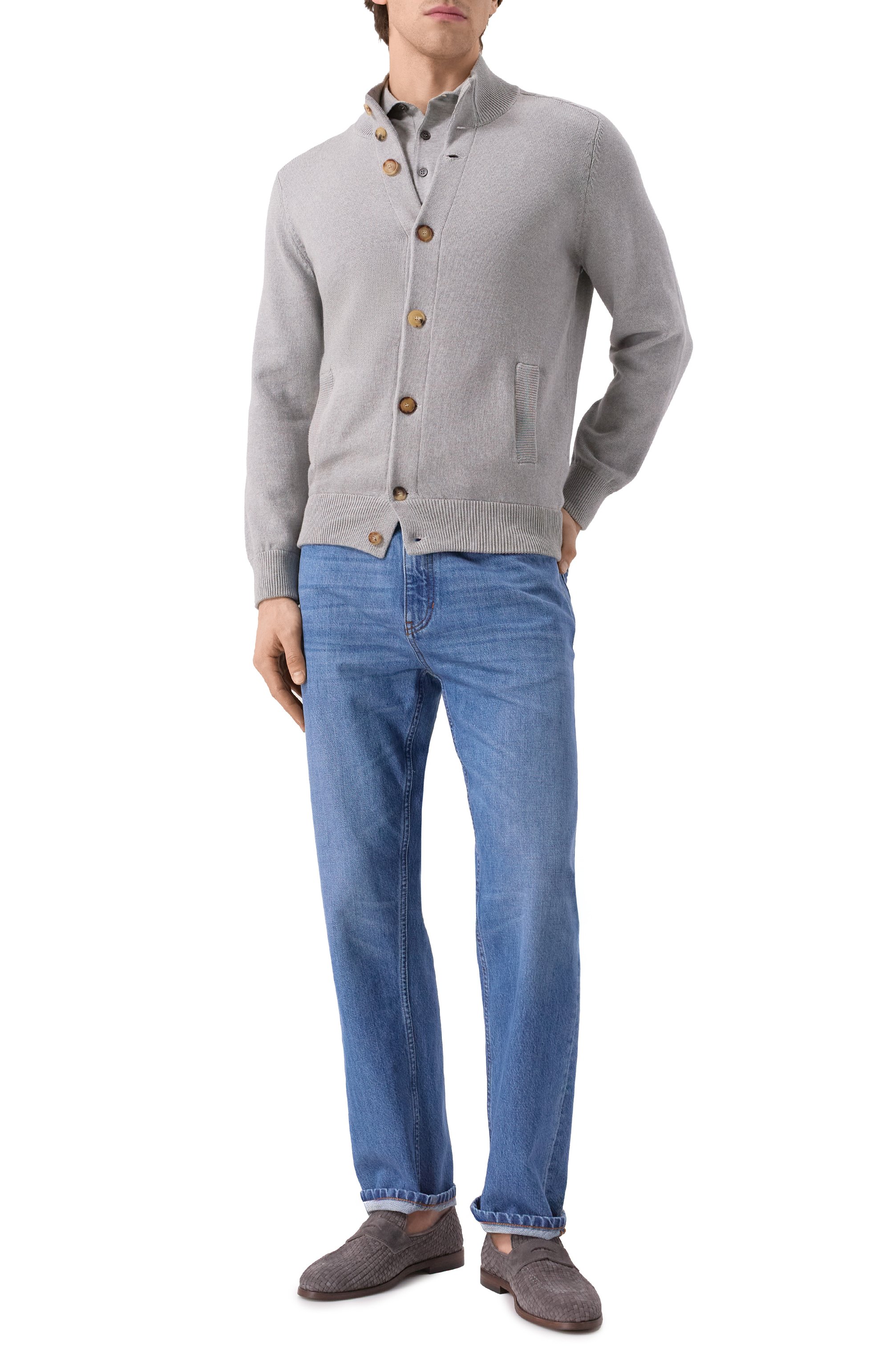 Джинсы city ZEGNA, арт. 508/UFIJ3A9, фото 2