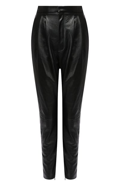Кожаные брюки SAINT LAURENT, арт. 589597/YC2UE, фото 1
