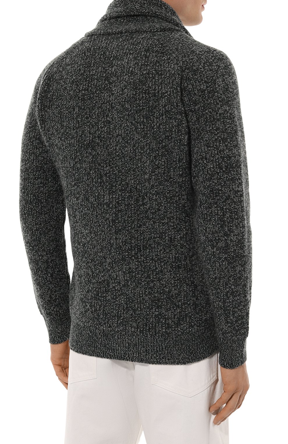 Кардиган из шерсти и кашемира ANDREA CAMPAGNA, арт. AC01, фото 4