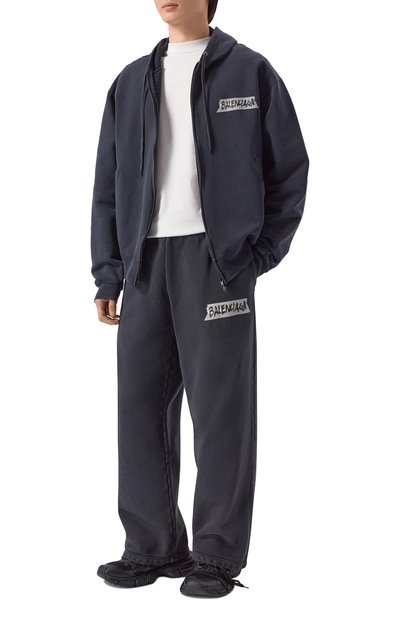 Хлопковые брюки BALENCIAGA, арт. 846917/TTVL8, фото 2