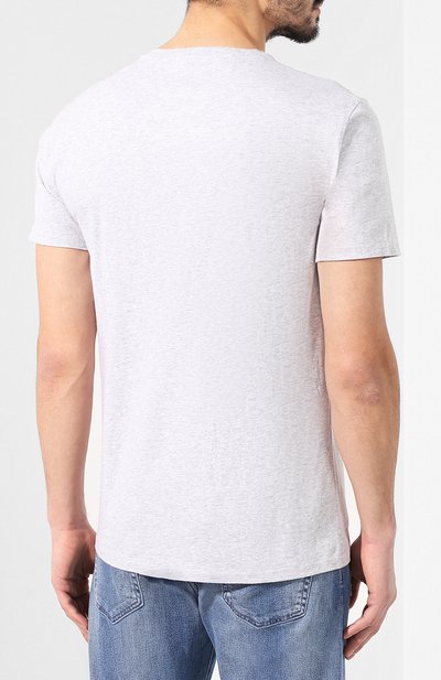 Хлопковая футболка  POLO RALPH LAUREN, арт. 710671453, фото 4