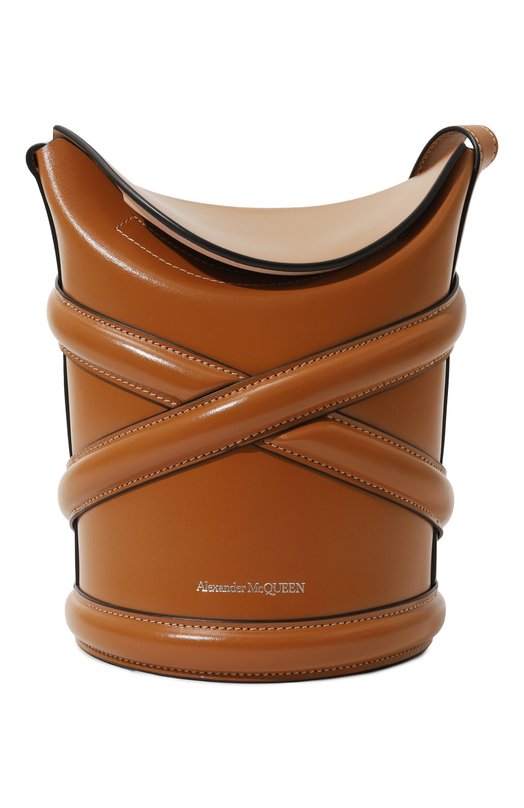 Сумка The Curve Alexander McQueen 46564671YB40 Коричневый 46564671YB40
