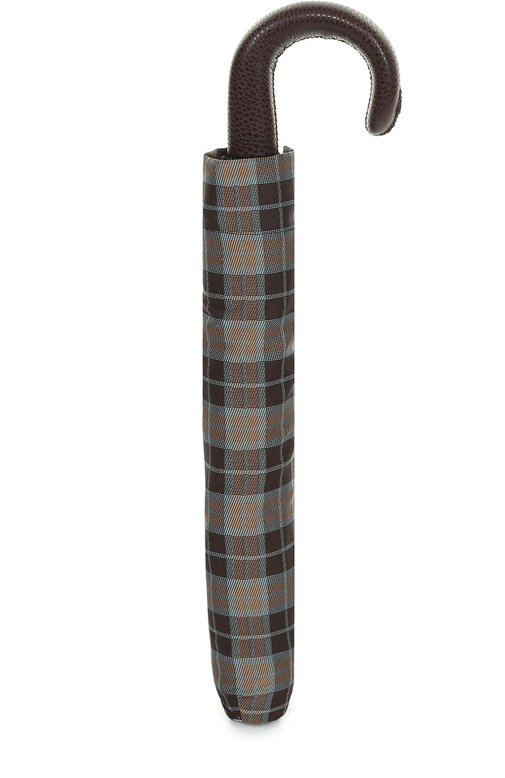 Складной зонт PASOTTI OMBRELLI, арт. 64S/DIAM0ND/20/PELLE, фото 4