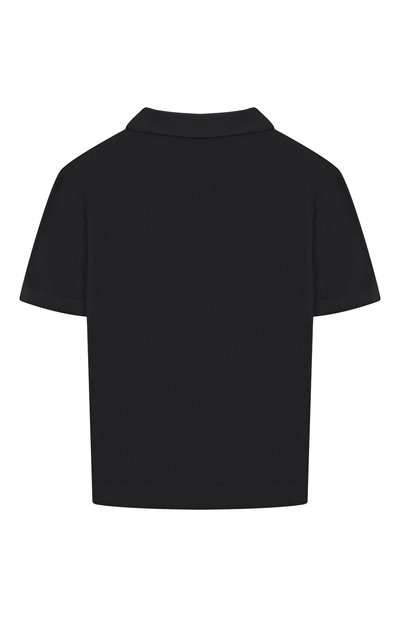 Хлопковое поло PAOLO PECORA MILANO темно-синего цвета по цене 17100 руб., арт. PP4178_001, фото 2 Хлопковое поло PAOLO PECORA MILANO, арт. PP4178_001, фото 2