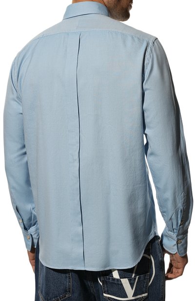 Хлопковая рубашка ALESSANDRO GHERARDI, арт. CASUAL/6601, фото 4