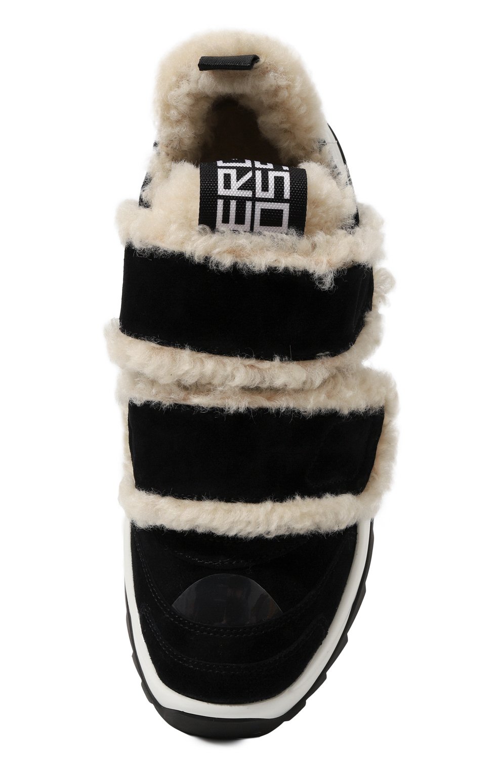 Замшевые кроссовки sergio extreme SERGIO ROSSI, арт. A91760/MFI666, фото 6