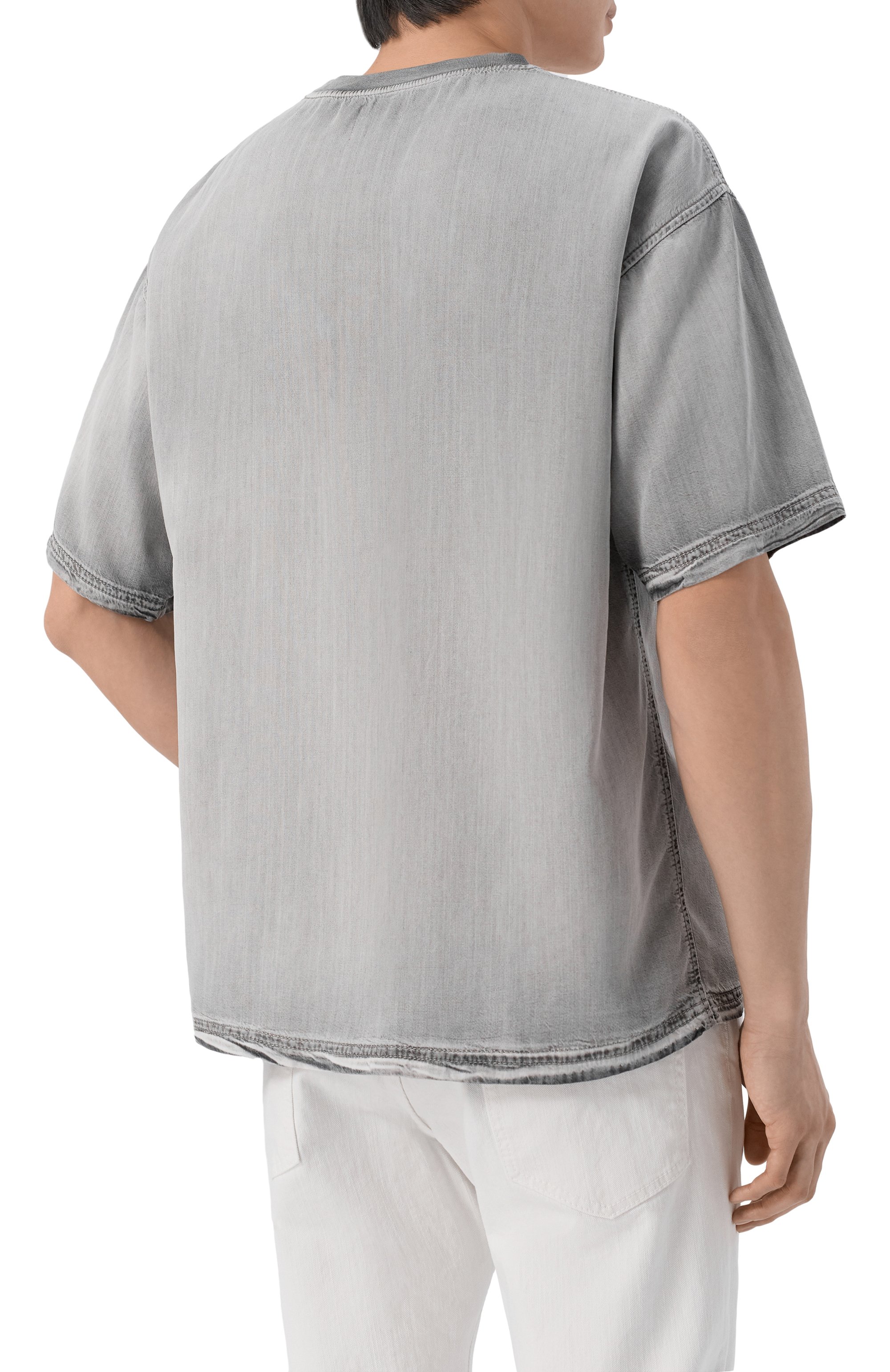 Футболка из лиоцелла DIESEL, арт. A23849/068WG, фото 4