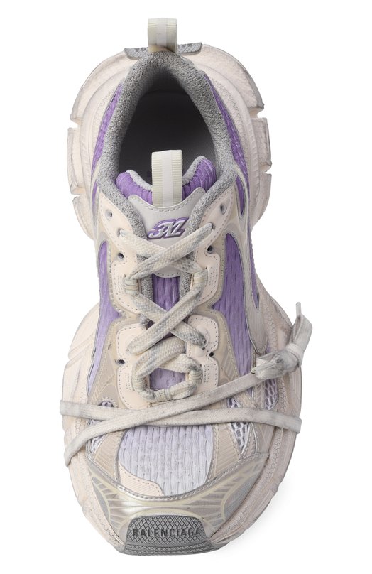 Кроссовки 3XL Balenciaga 734731/W3XGM Фиолетовый  734731/W3XGM Фото 6