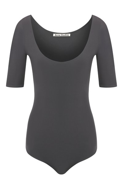 Женское боди из вискозы ACNE STUDIOS, арт. AL0067