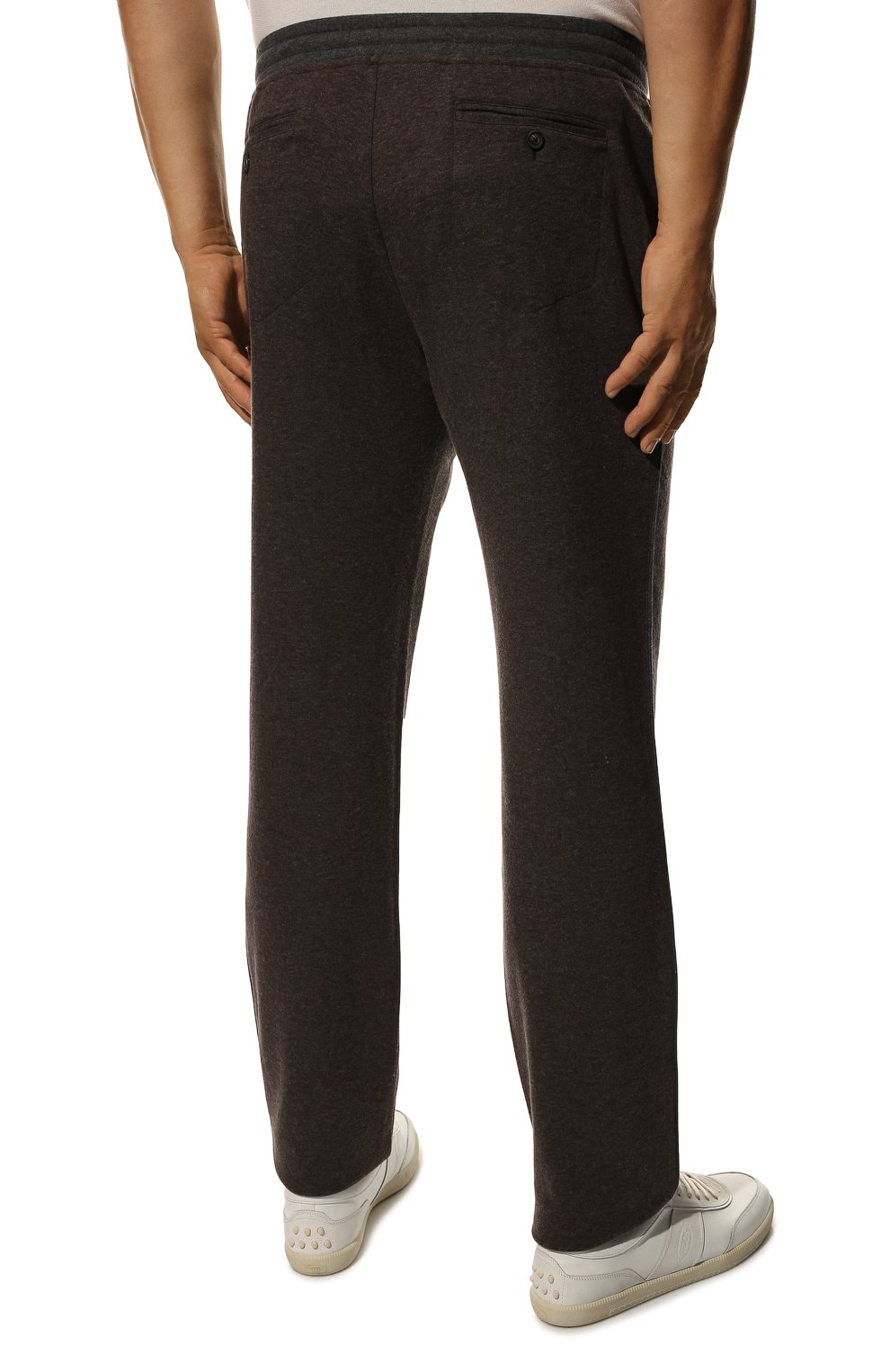 Брюки из хлопка и кашемира CAPOBIANCO, арт. 13M735.LB00./58-60, фото 4