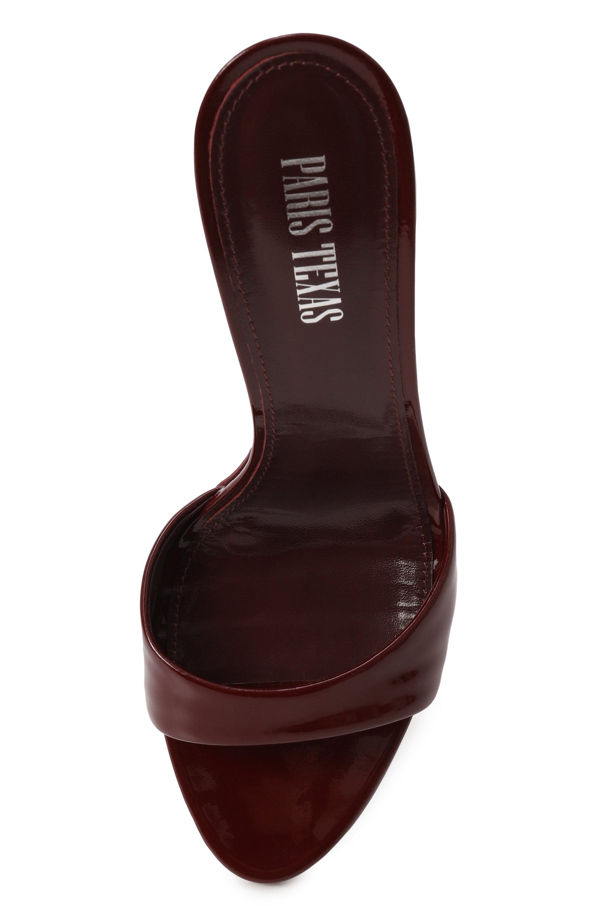 Лакированные мюли lidia 105 PARIS TEXAS, арт. PX836/XVN01, фото 6