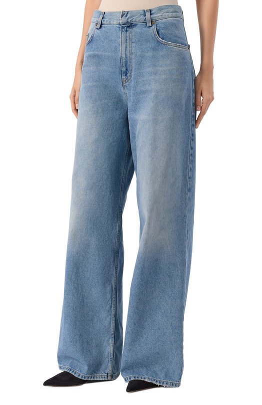 Джинсы Petar Petrov F25DP2/DENIM Голубой  F25DP2/DENIM Фото 3