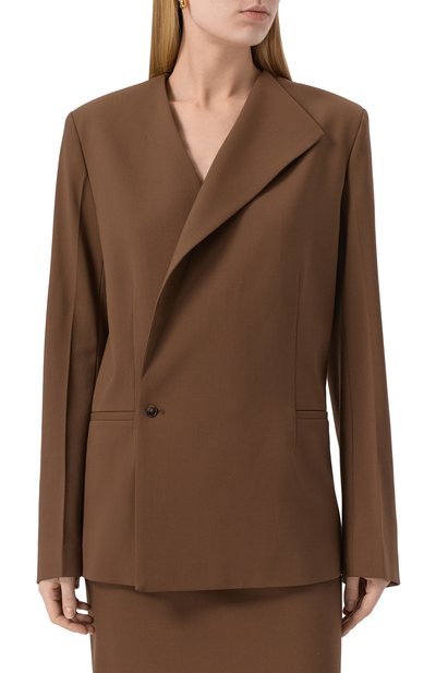 Шерстяной жакет LOULOU DE SAISON, арт. N0D0, фото 3