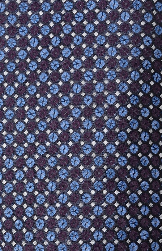 Шелковый галстук Canali 18/HJ04411 Фиолетовый  18/HJ04411 Фото 4