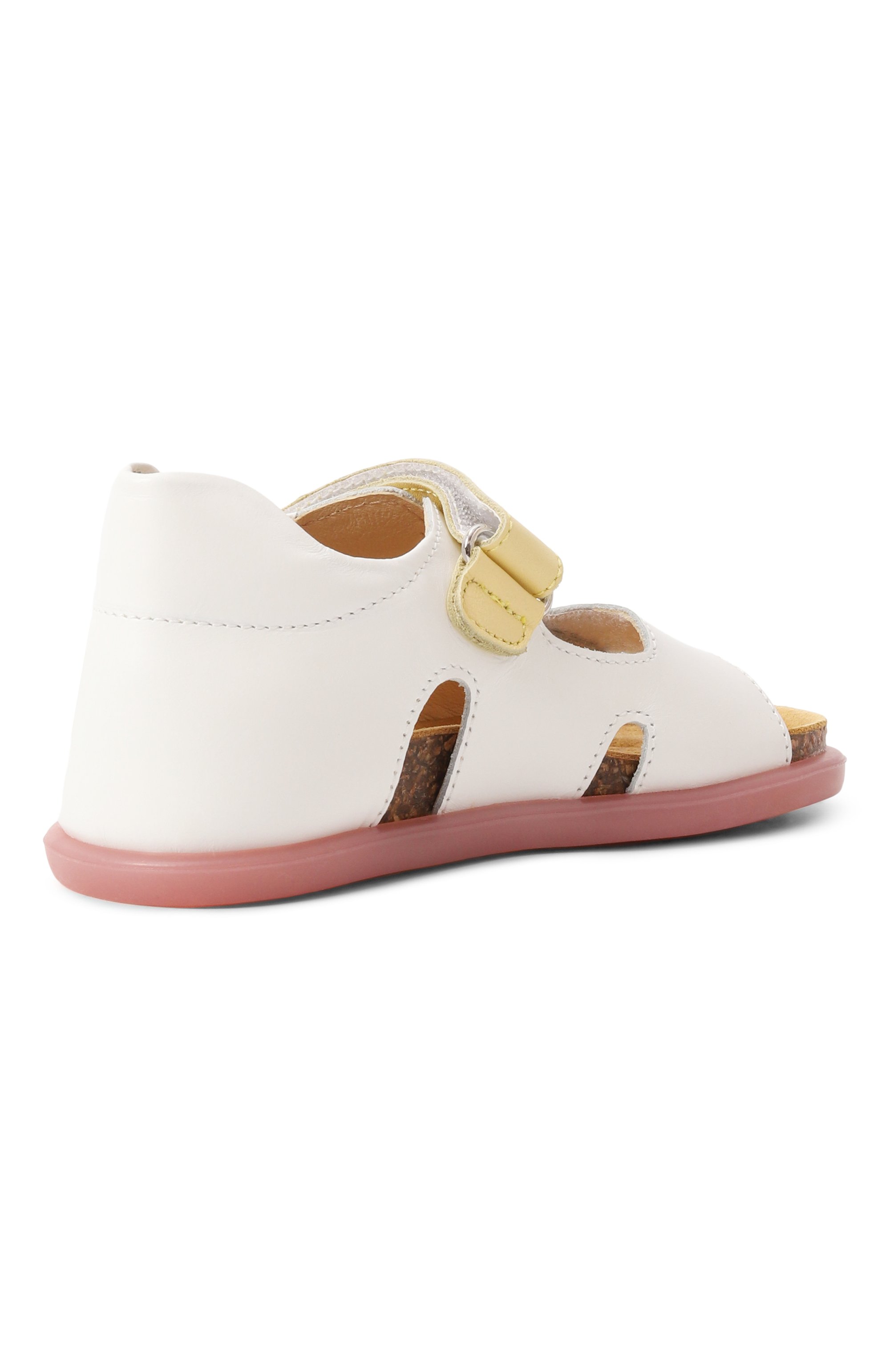 Кожаные сандалии WALKEY, арт. Y1A2-43679-0092B151/25-29, фото 3