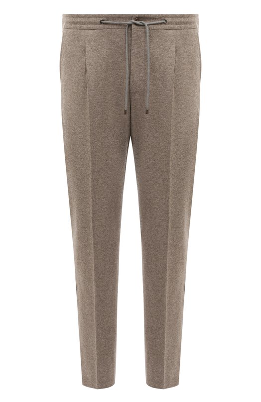 Шерстяные брюки Corneliani 944L19-9418801 Бежевый 944L19-9418801