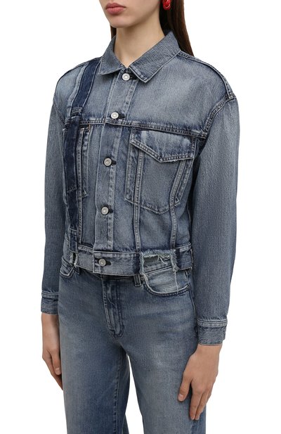 Джинсовая куртка MOUSSY, арт. 025EAC11-1130, фото 3