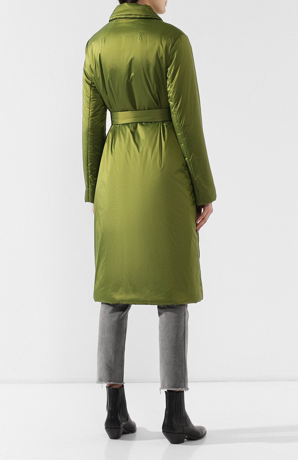 Пальто с поясом THEORY, арт. I1005404, фото 4