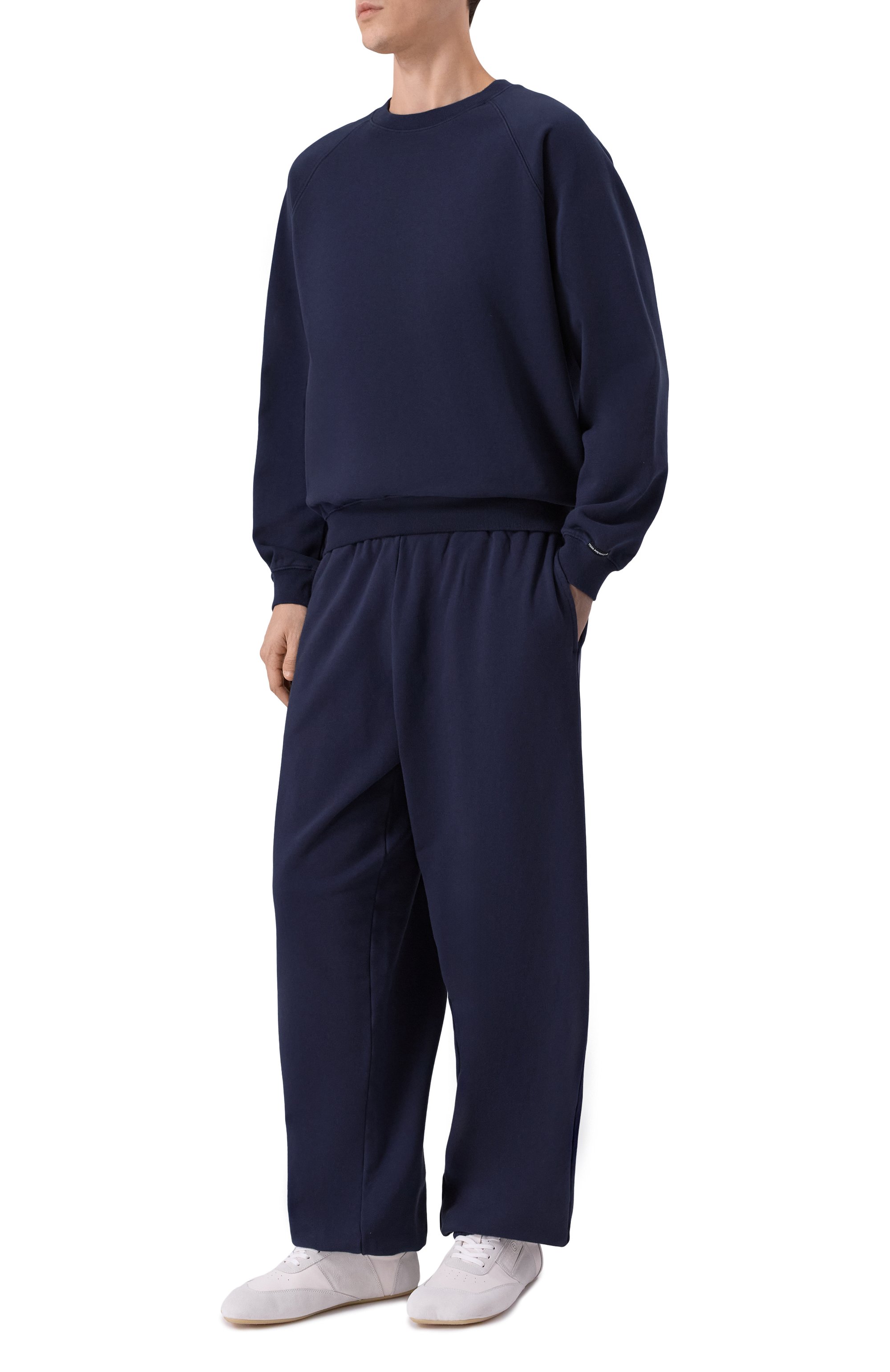 Хлопковый свитшот ГОША РУБЧИНСКИЙ, арт. SW_0201_NAVY, фото 2