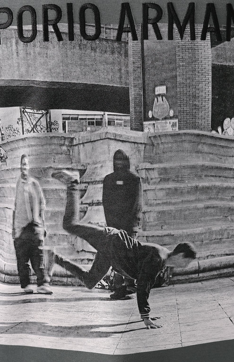 Хлопковая футболка EMPORIO ARMANI, арт. 3H1T65/1J92Z, фото 5