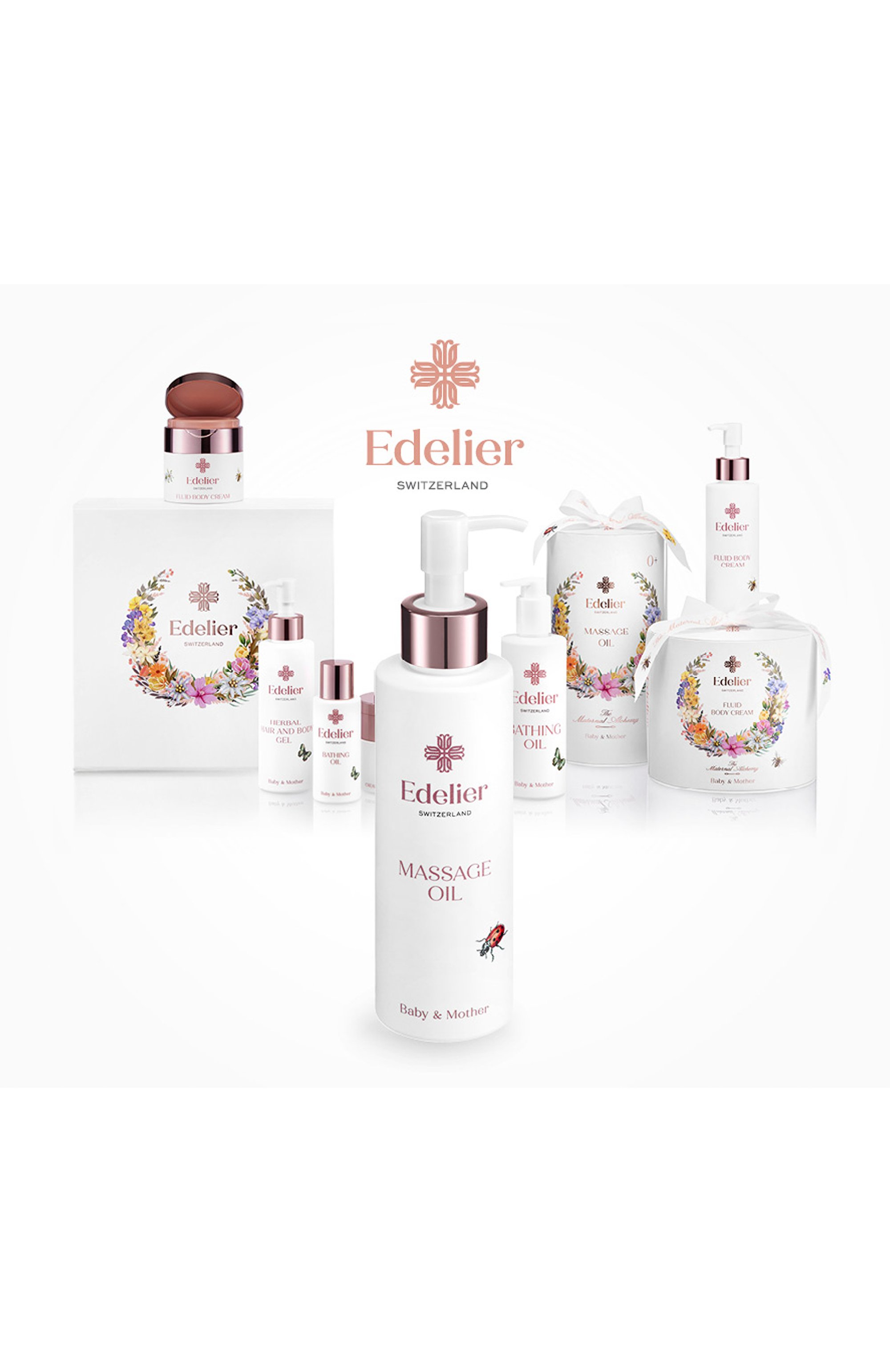 Массажное масло (150ml) EDELIER, арт. 7649989588050, фото 4