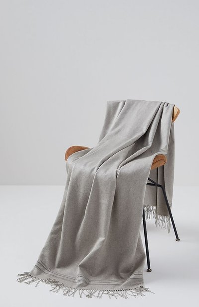 Шелковый плед мониль BRUNELLO CUCINELLI, арт. MPAG90144, фото 3