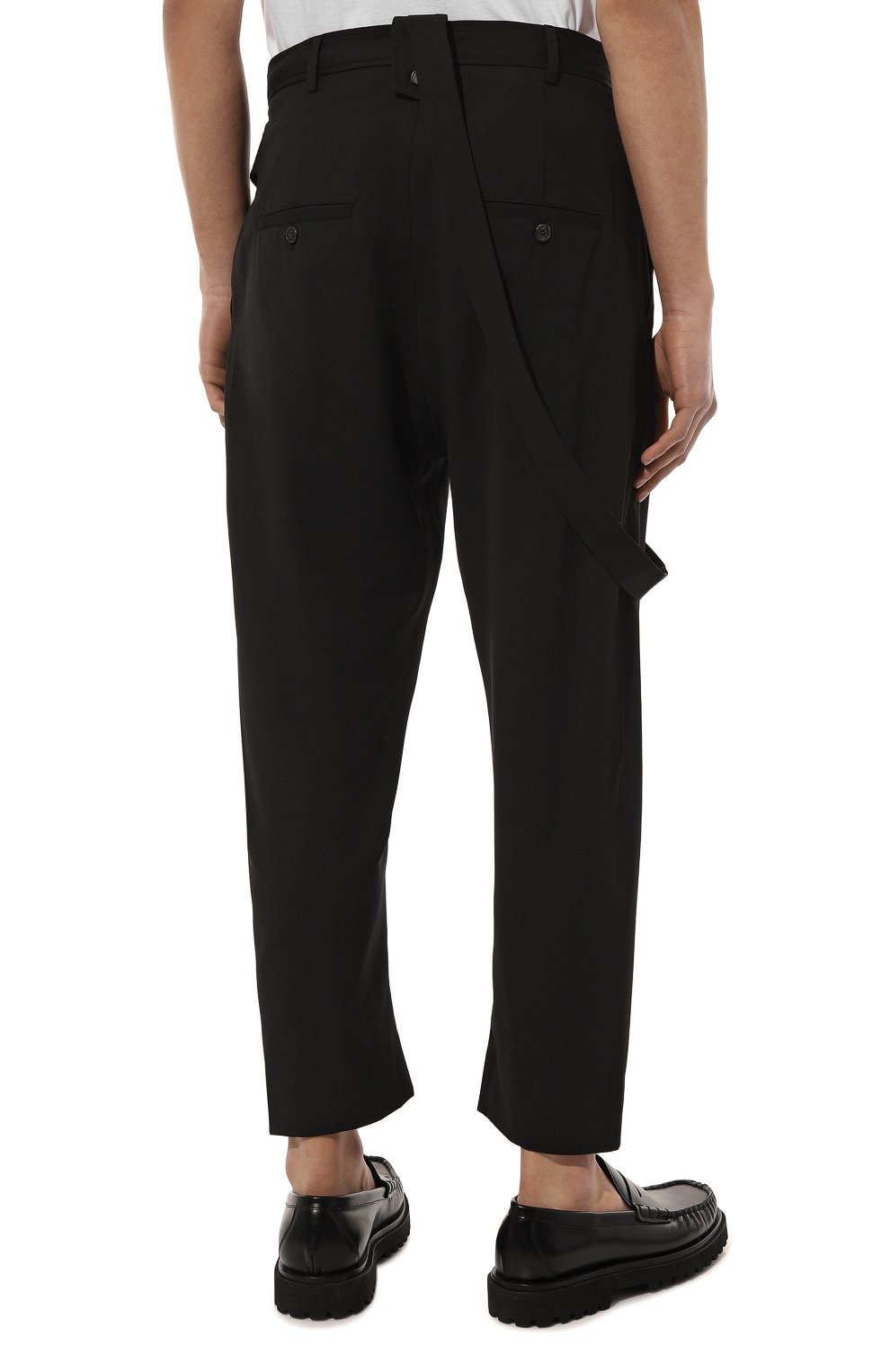 Шерстяные брюки ISABEL BENENATO, арт. UW22S23, фото 4