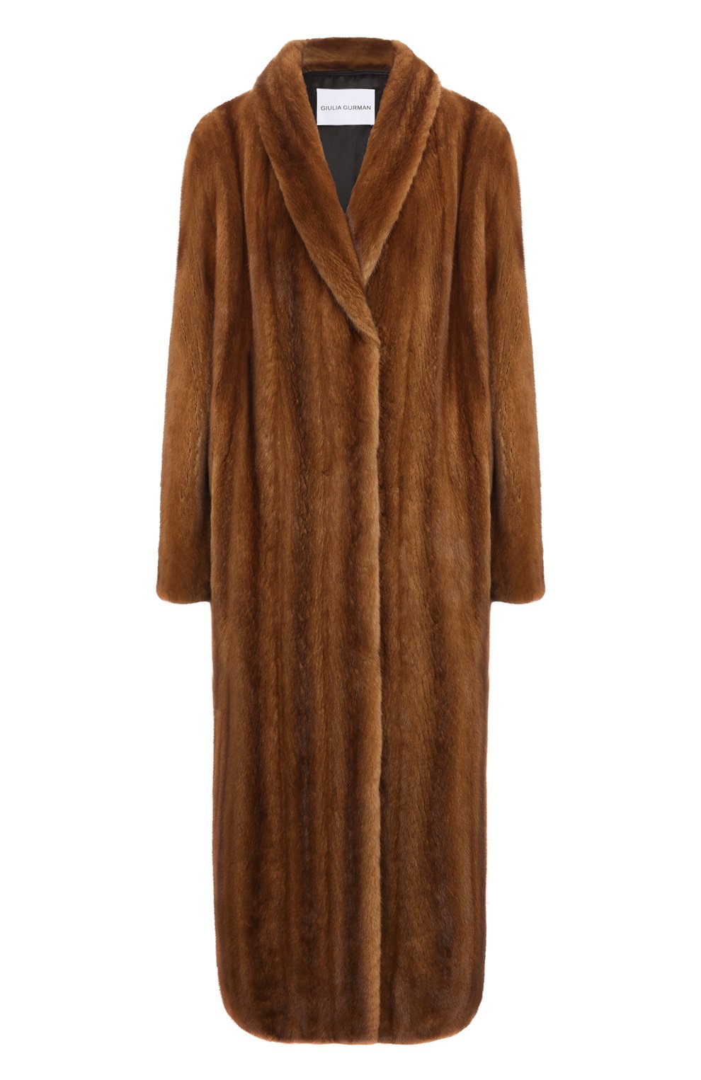 Шуба из меха норки GIULIA GURMAN, арт. 24642130G1T, фото 1