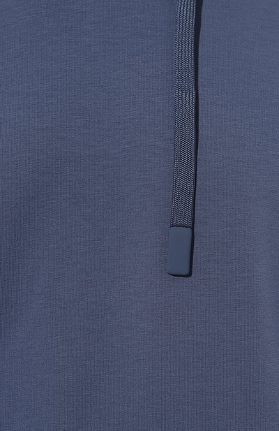 Хлопковое худи HANRO, арт. 075962, фото 5