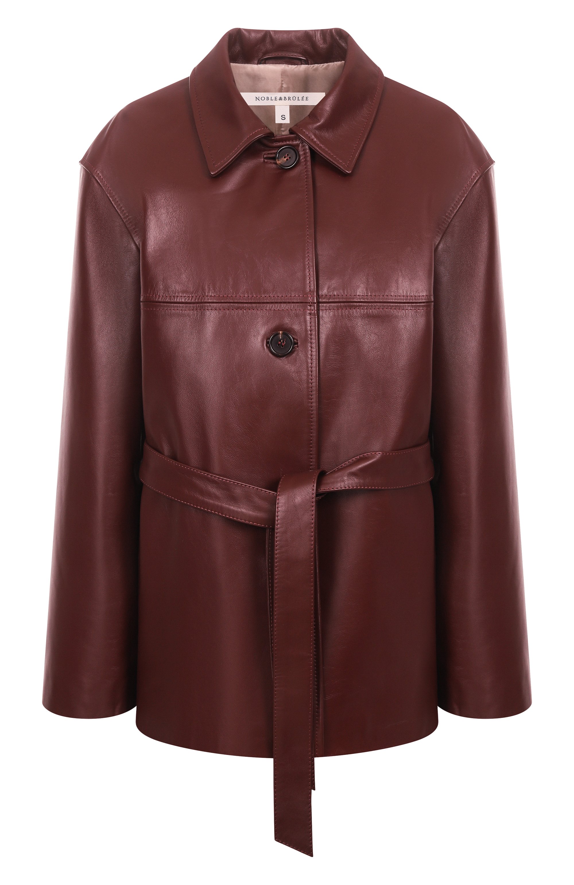 Кожаная куртка NOBLE&BRULEE, арт. NB642/121224/1, фото 1