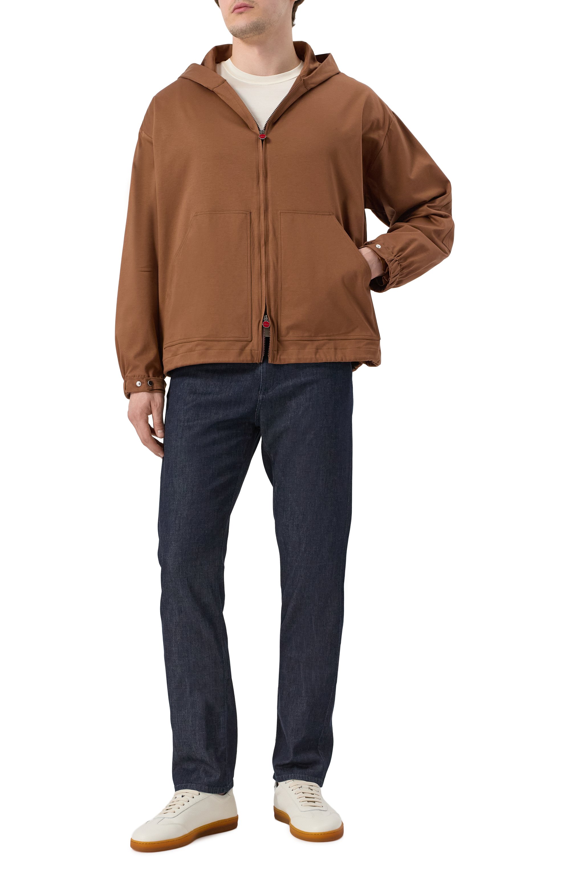 Хлопковая толстовка KITON, арт. UMC015H0920007, фото 2