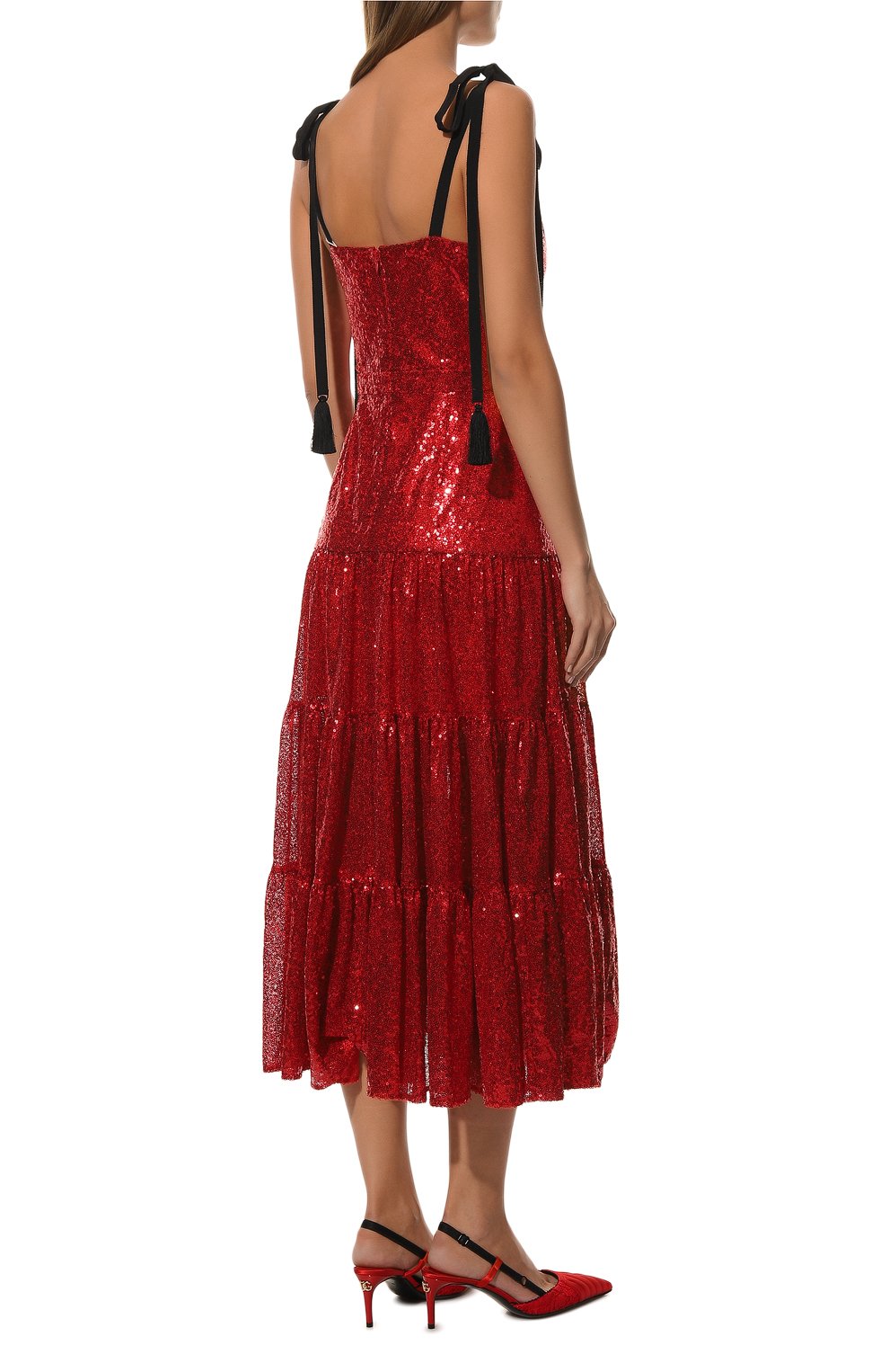 Платье с пайетками YANA DRESS, арт. 4-23/8-060-Н303, фото 4