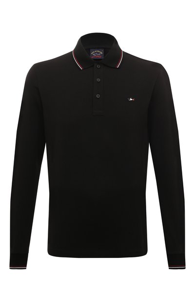 Хлопковое поло PAUL&SHARK, арт. 12311726, фото 1