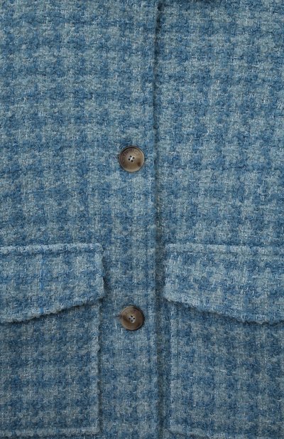 Твидовый жакет MC2 SAINT BARTH, арт. STBK B0NNIBELL JR/00465G, фото 3