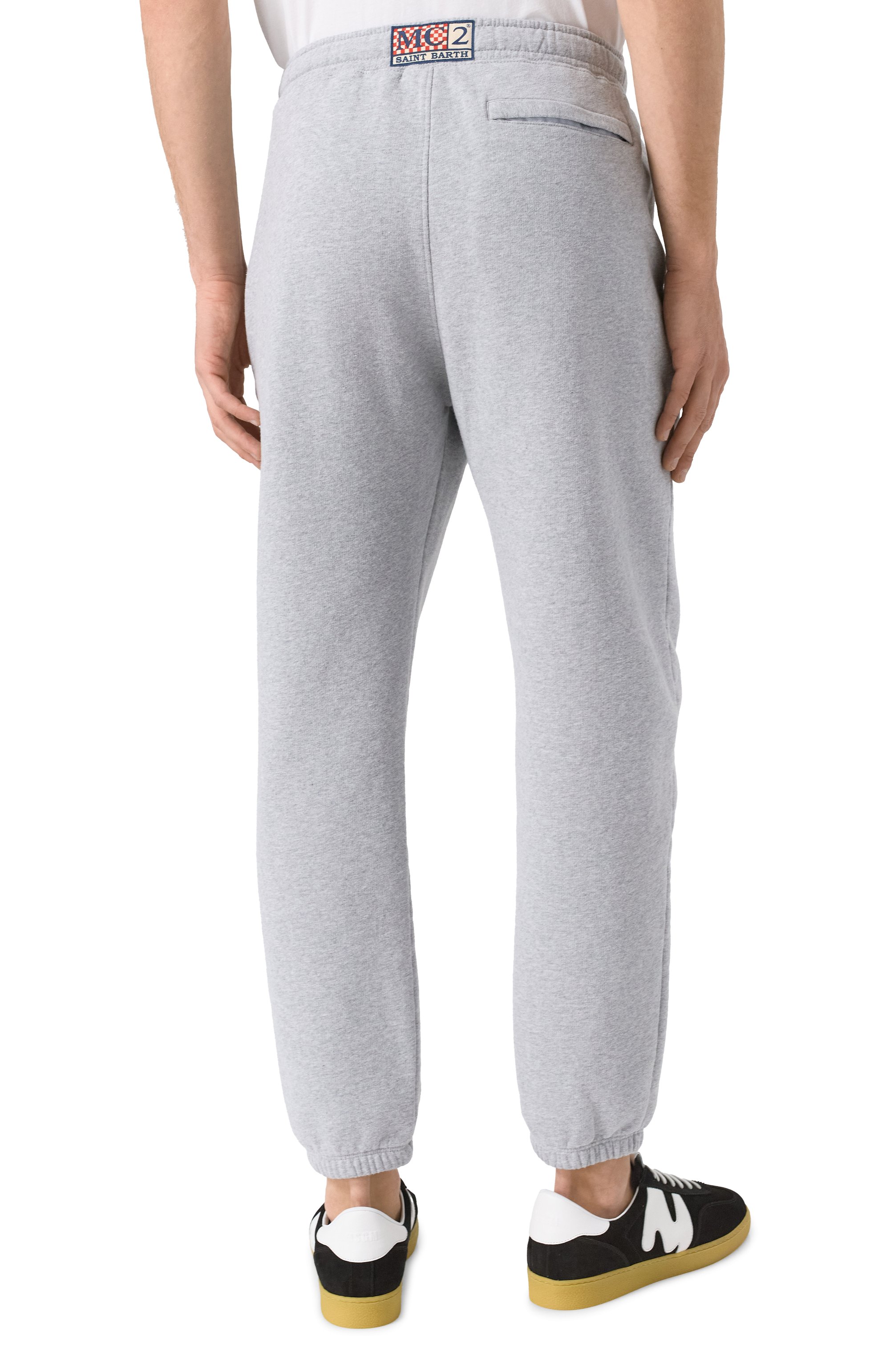 Хлопковые джоггеры MC2 SAINT BARTH, арт. B0LT WN/00457G, фото 4