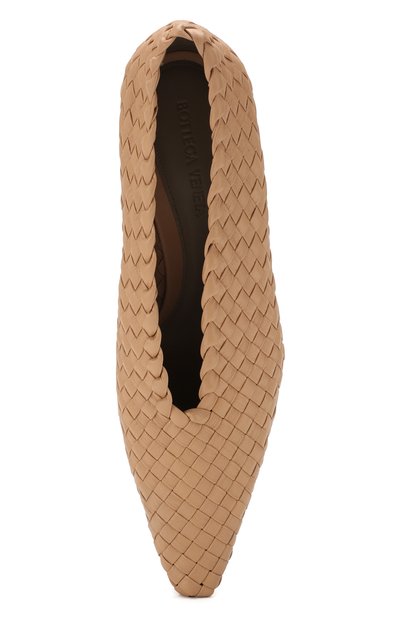 Кожаные туфли BOTTEGA VENETA, арт. 608850/VBSN0, фото 5