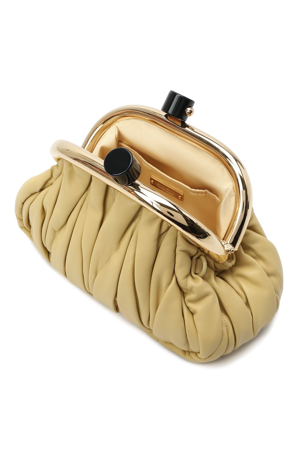 Клатч MIU MIU, арт. 5BK018-N88-F0032-OOO, фото 4