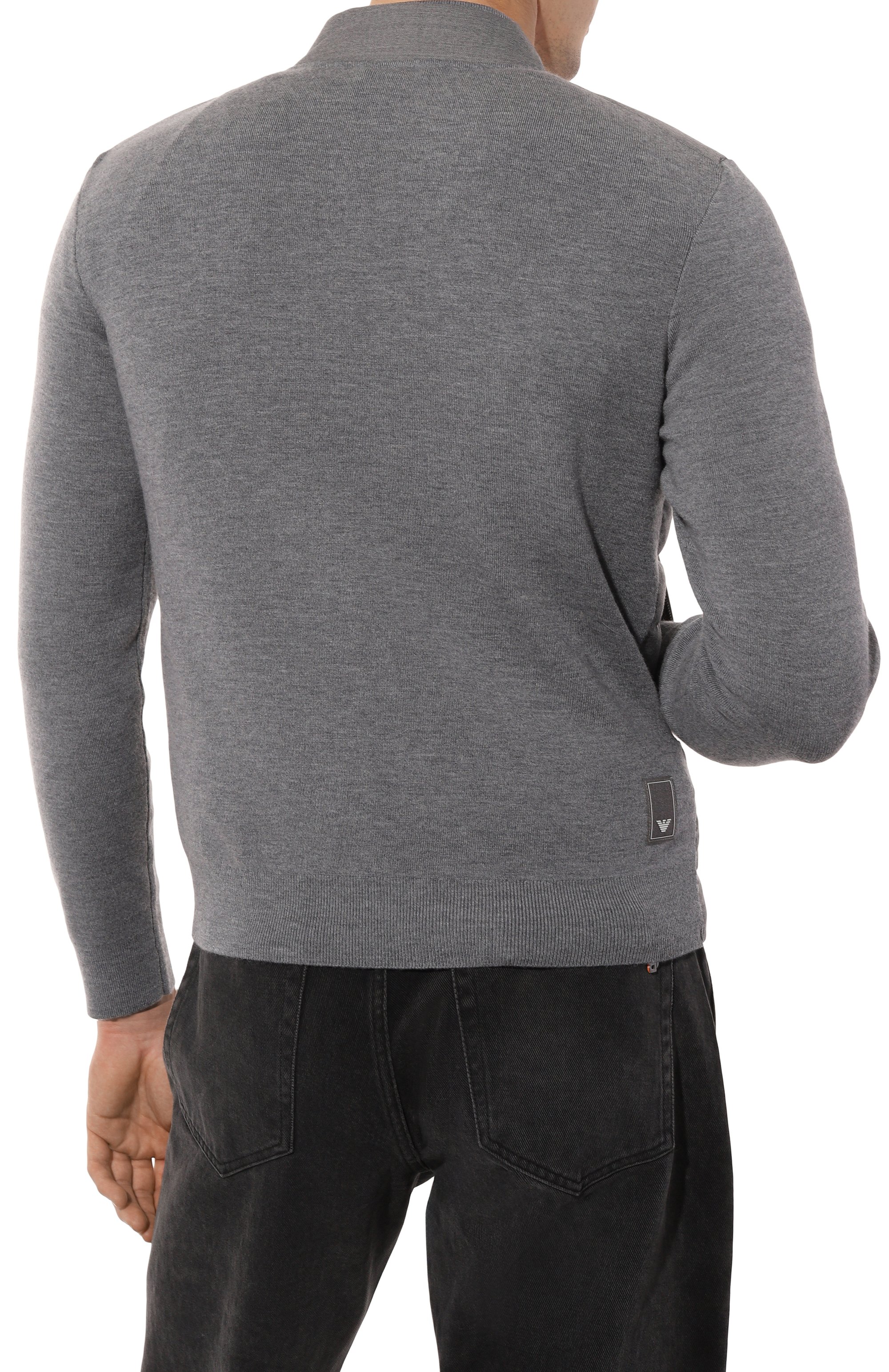 Комбинированный кардиган EMPORIO ARMANI, арт. EM000128/AF10458, фото 4