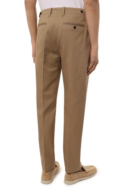 Хлопковые брюки CORNELIANI, арт. 914H10-3114205, фото 4