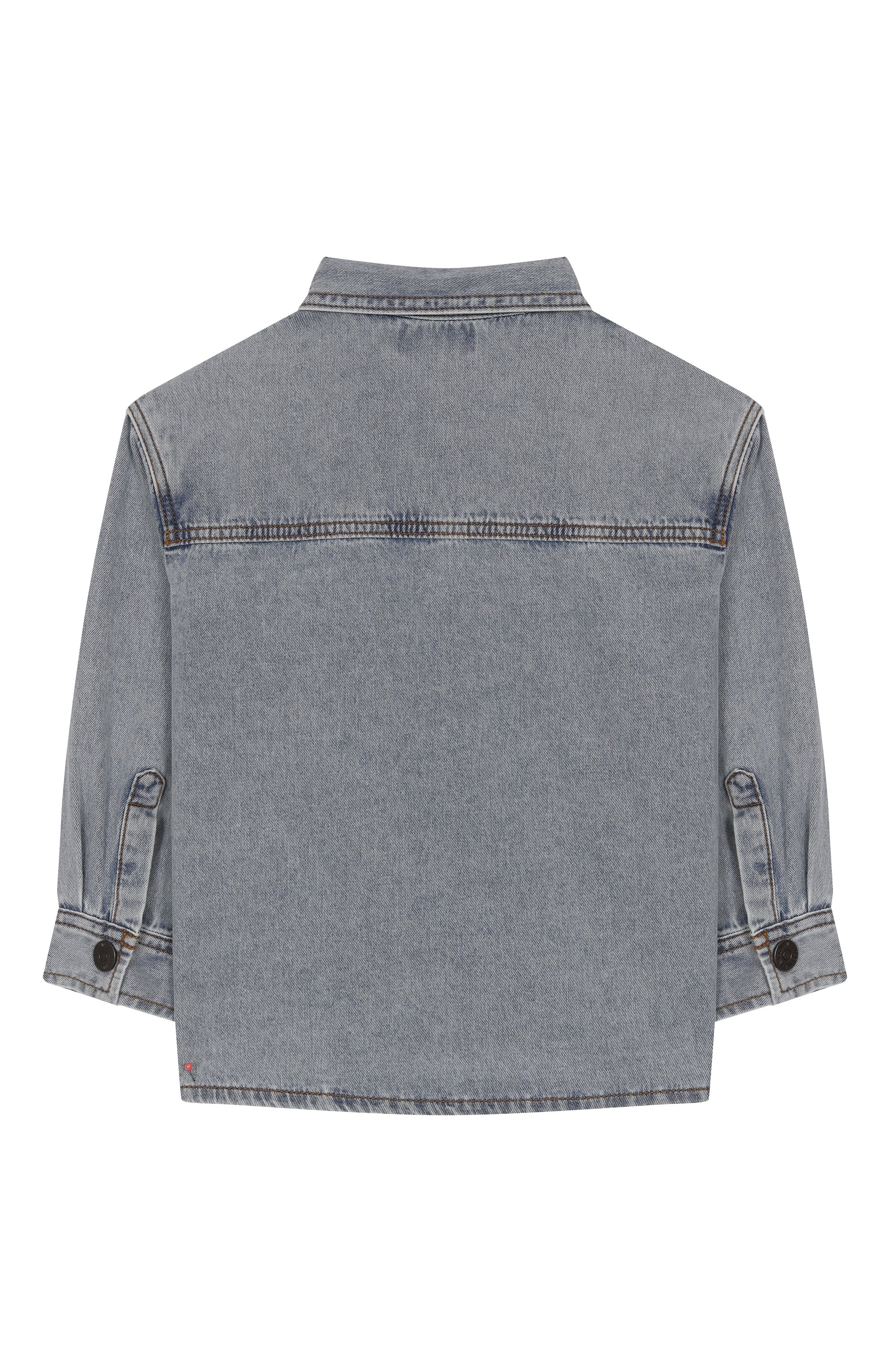 Джинсовая рубашка MOSCHINO, арт. HUC01F/L0E33/4-8, фото 2