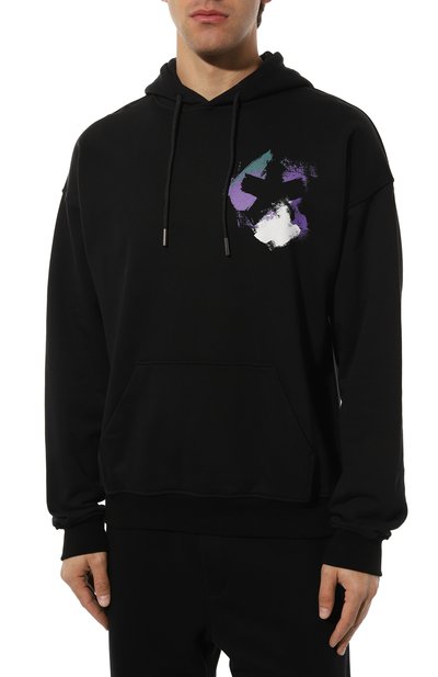 Хлопковое худи COMME DES FUCKDOWN, арт. CDFU2666, фото 3