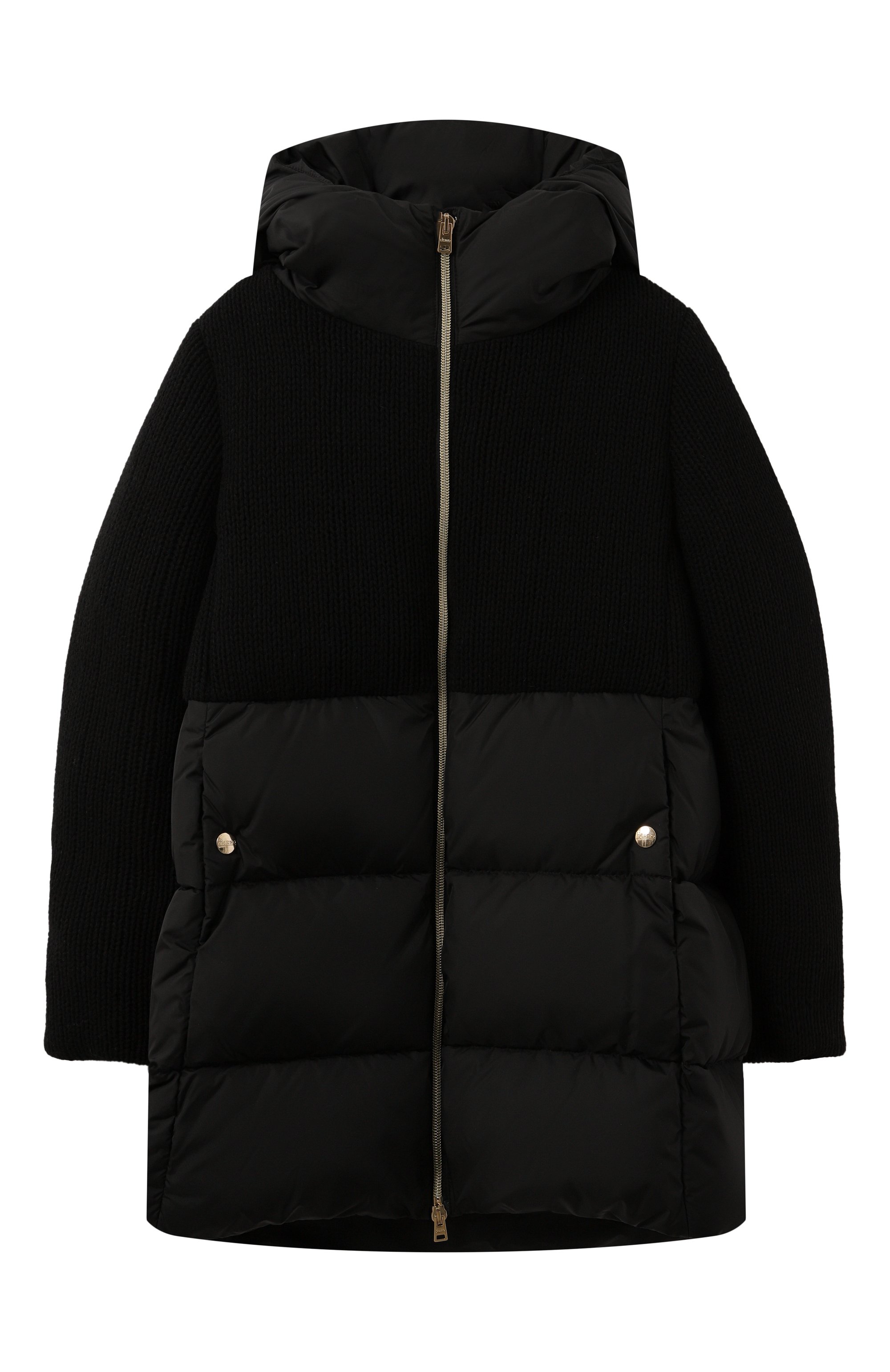 Пуховое пальто HERNO, арт. PI000175G/12004Z, фото 1