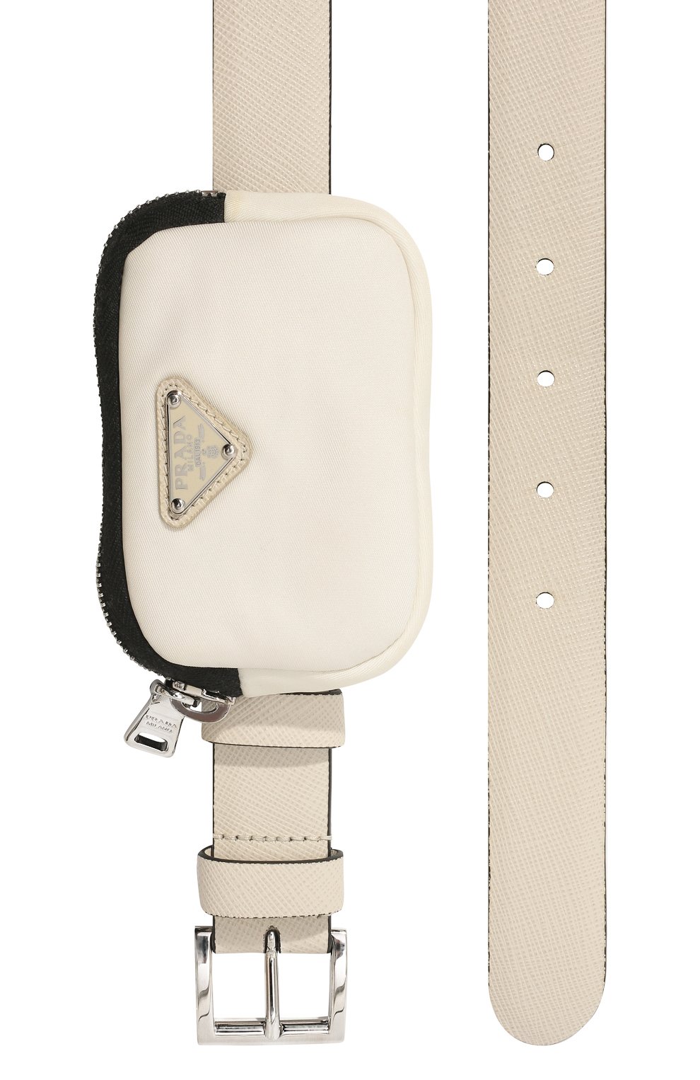 Кожаный ремень PRADA, арт. 1CM237-053-F0CHZ, фото 3