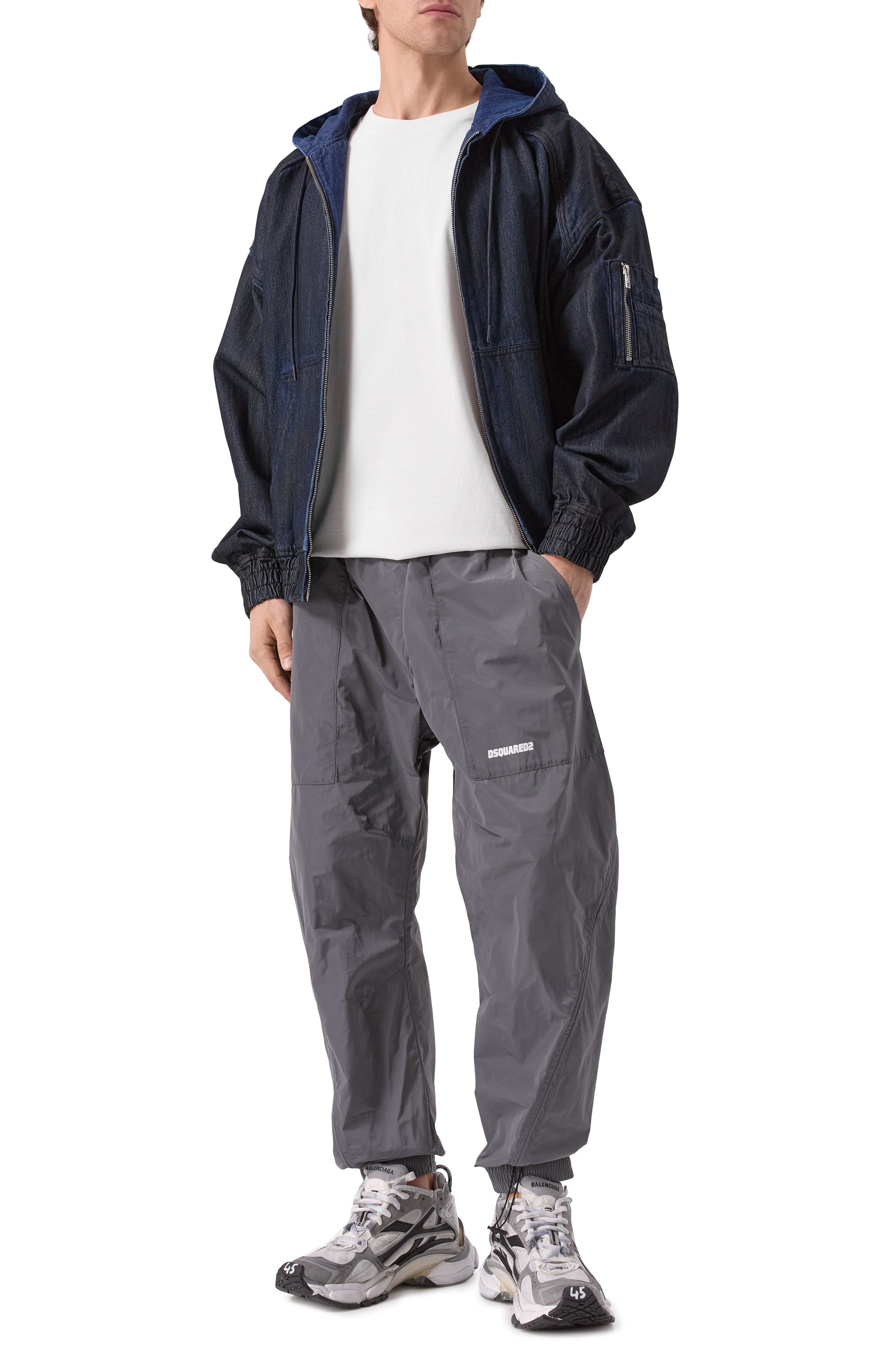 Хлопковая футболка JUUN.J, арт. JC5342P001, фото 2